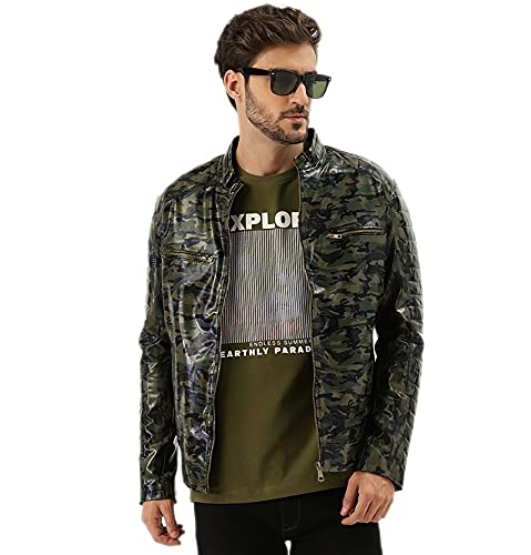 jacket army colour