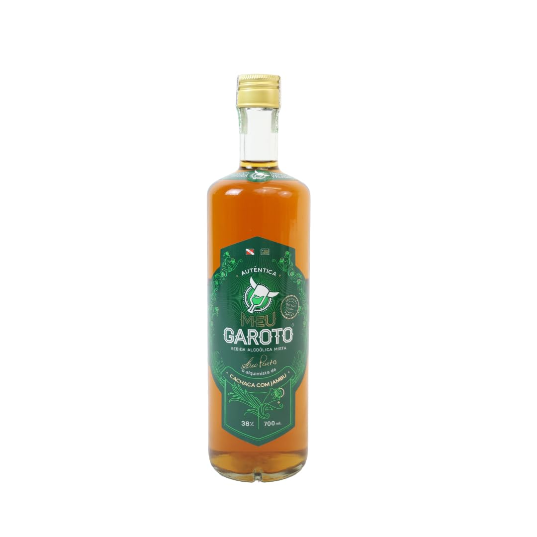 Cachaça Meu Garoto com Jambu 700 mL