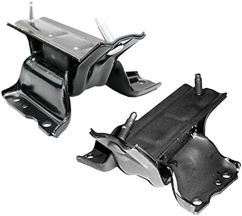 K1942 Compatible with Fits 1997-2014 Ford E150 E250 E350 E450 4.6L 5.4L Front L & R Motor Mount 2pc : A2930, A2929