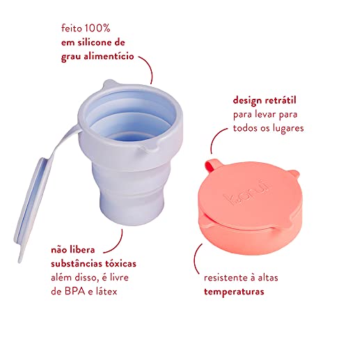 Korui Copo Esterilizador - Floresta