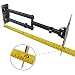 Drall TV Wandhalterung Universal Fernseh Halterung - Schwenkbar Neigbar - Monitor Halter für 3D HD LED LCD - 15'-60' Zoll - VESA 200 300 400 schwarz Modell: S89B-AD7B