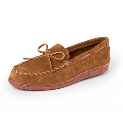 Minnetonka Men's Everyday Moc Suede Moccasin Loafers