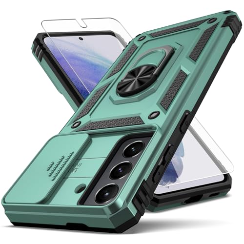 Coque Samsung S21 antichoc militaire et anneau magnétique voiture