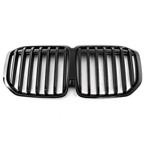 Calandre avant BMW X7 G07 2023-2024 haut de gamme fini noir brillant à ligne unique