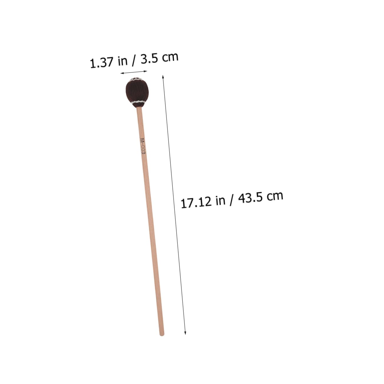 ibasenice 6pièces Maillets De Marimba Érable Professionnelles Pour Instruments De Percussion Pratiques Et Pour Débutants Et Musiciens Avancés