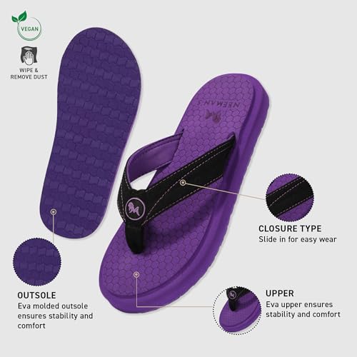 Image of Neeman's Eco Flips 2.0 Orthopedic Slipper for Men & Women | Soft Arch Support Chappal | Cushioned Casual Flip Flops | Lightweight, Anti Skidd Flips for Daily Use Indoor Outdoor