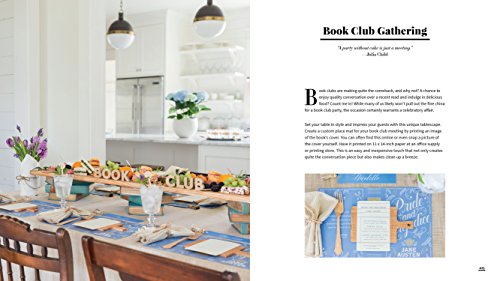 Pizzazzerie: Entertain In Style: Tablescapes & Recipes For The Modern Hostess #TOP7