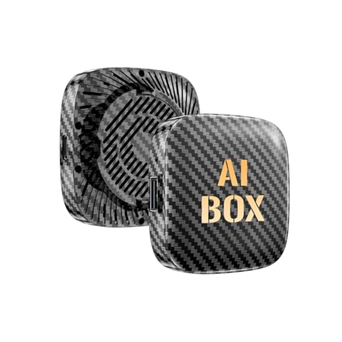 Adaptador inalámbrico coche Android Auto CarPlay Bluetooth AI Box Android 13 WiFi 6 2