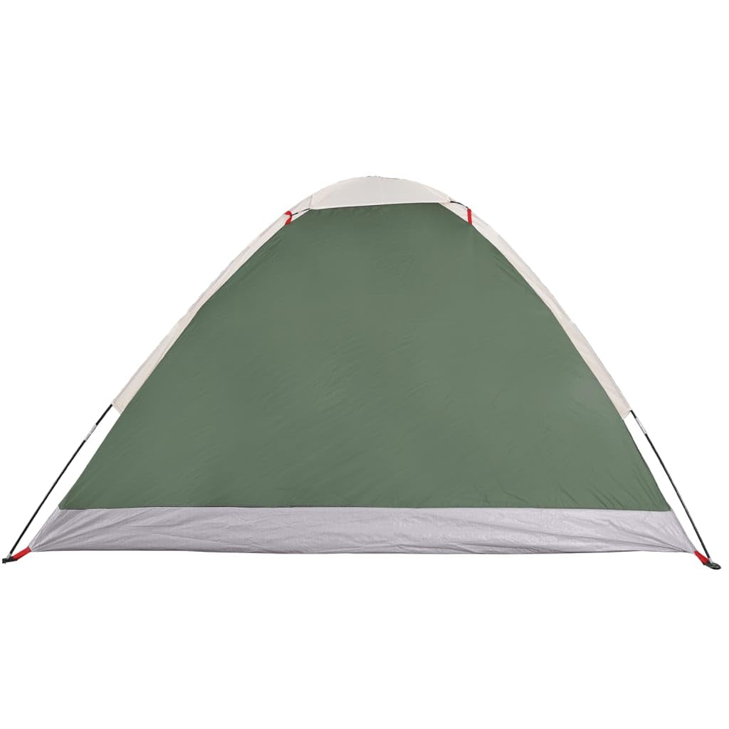 Sporting Goods item-Tienda de campaña domo para 4 personas, color verde, impermeable