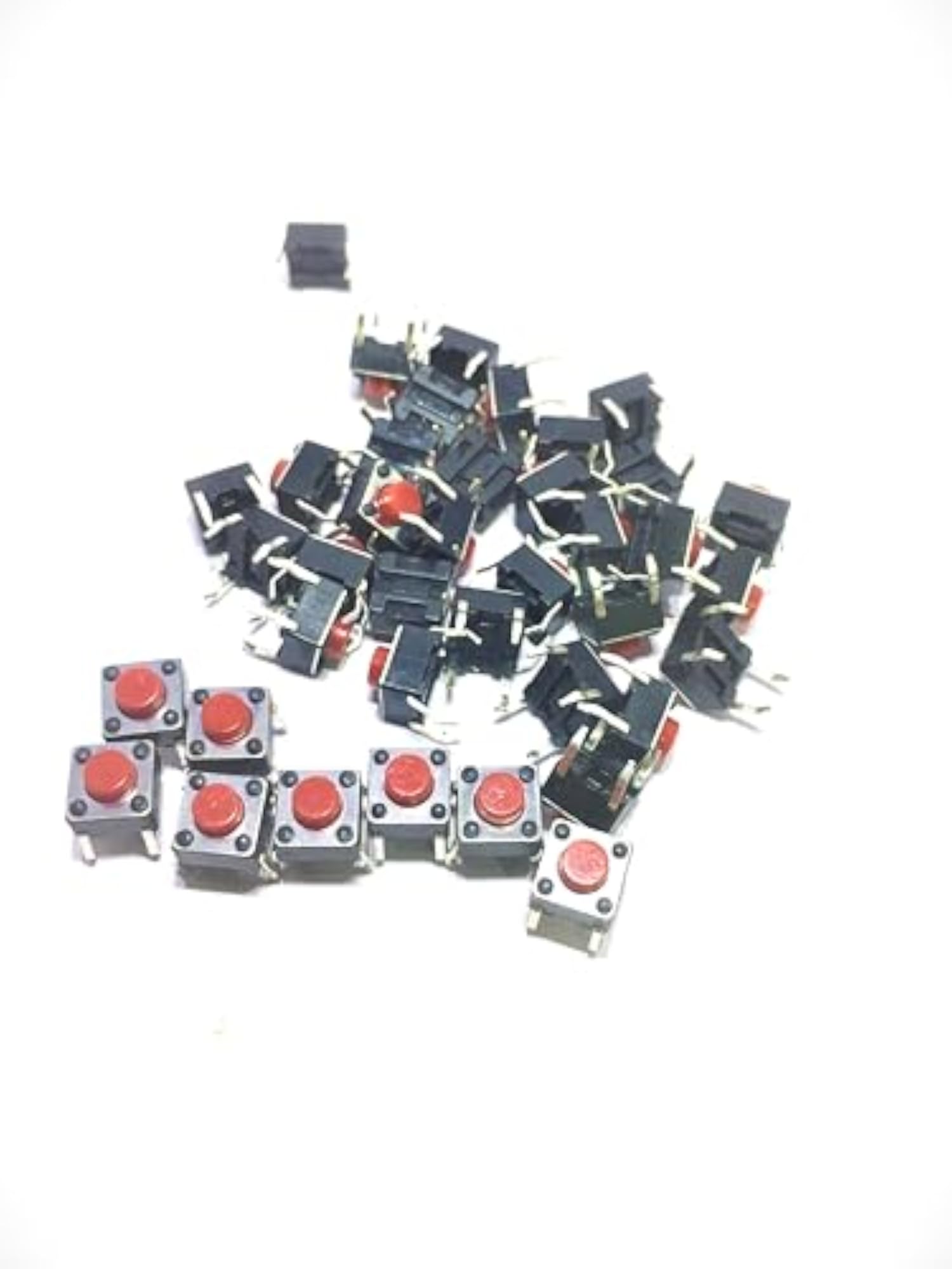 50Pcs Micro Momentary Tactile Push Button Switch