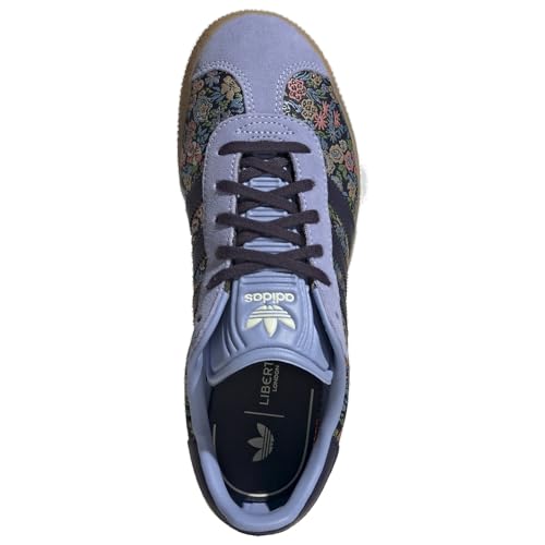 Adidas Originals Gazelle J - Girls' Grade School (JH5207, Navy/Multi/Gum)4