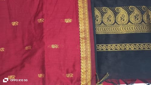 Image of gadwal cotton sarees