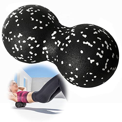 Massagebälle Faszienbälle Selbstmassage Ball Klein Faszien Massage ball Trigger Duoball Mobility Duoball Massage Ball Fitness Duoball Kleiner Mobility Ball für Nacken Rücken Arme Wade Fußmassage Cover