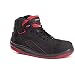 Produktbild Giasco Schnürstiefel Gym S3, Größe 44, 1 Stück, schwarz / rot, 73N37C44