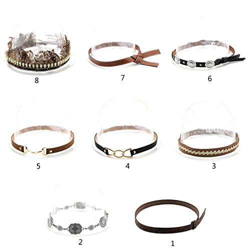 Belt Western Hat Band for Hat Bands Hat Bands Leather Hat Bands for Men Western Hat Belt Bands Straw Hat Bands3