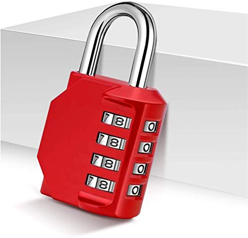 Preisvergleich Produktbild QIANG Hochleistungs-Hochleistungs-Hochleist... im Freien 2 rückläufige und wasserdichte Schließfach-Vorhängeschlösser für Schuppen, Türen, Zäune, Hinterhöfe, Fitnessstudios und Schu
