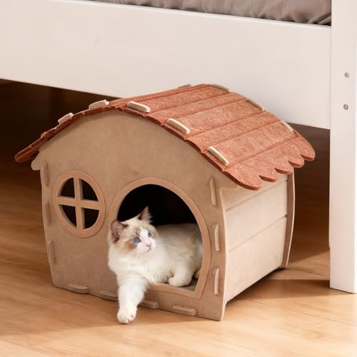 Cama para gatos exterior e interior ideal para proteger a tu mascota en el balcón o terraza 3