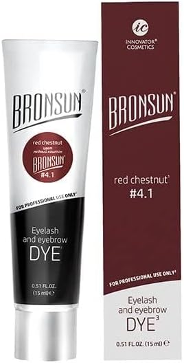 NEW Bronsun Dye 15ml (Red Chestnut)