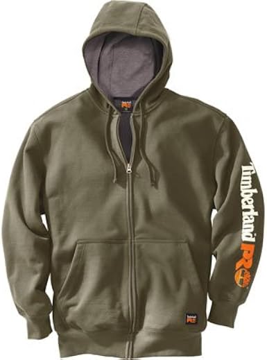 Amazon.com: Timberland PRO Sudadera con capucha Honcho con cremallera  completa para hombre : Ropa, Zapatos y Joyería