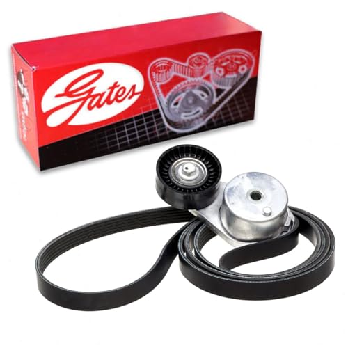Kit courroie serpentine Gates pour Ford F-150 5.0L V8 2011-2014 avec composants AC