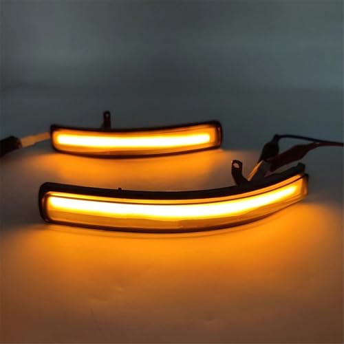 Intermitentes LED dinámicos de retrovisor para Ford Explorer 2011-2019 5