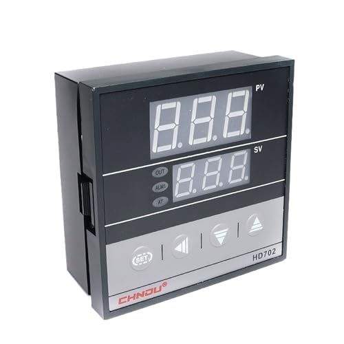 Controlador de temperatura PID HD702 termostato digital 85-265vac con sensor NTC programable