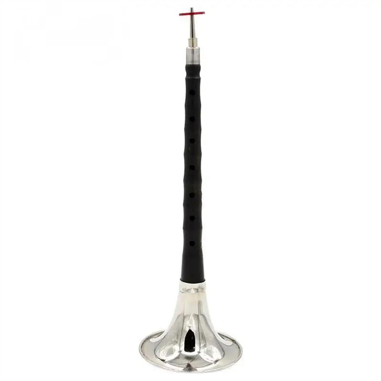 Suona Instrument Chinese Ethnic Traditional Suona Folk Performance Professional Ebony Suona Instrument (Color : A-flat key)