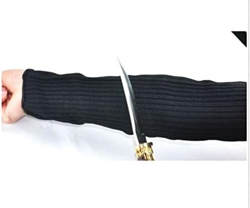 The Survival Island Steel Metal Combat Protection Knife Cut Proof Self Defence Arm Sleeve