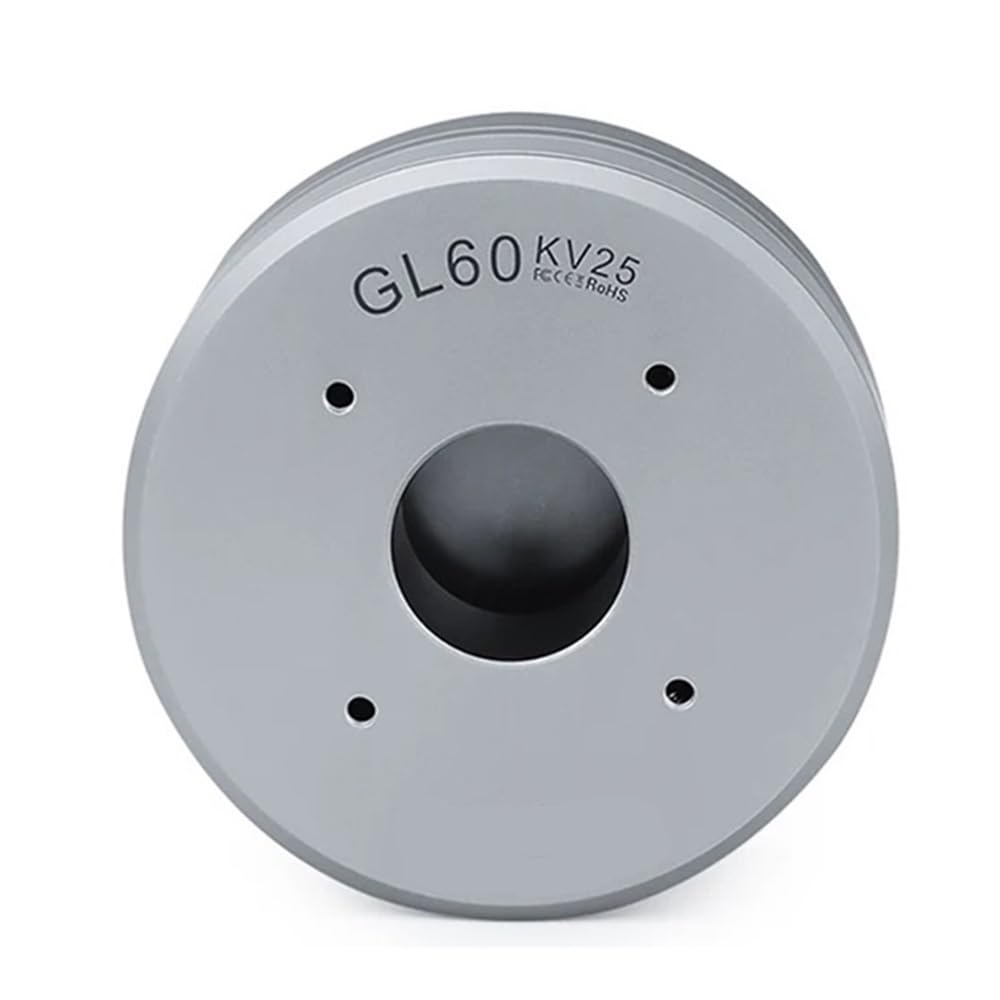 Moteur brushless GL60 pour éliminer les vibrations de votre nacelle drone - 7