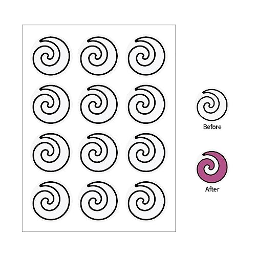 Patches de detecção de UV - Patch de detecção de solar | Conjunto de adesivos de detecção de raios U