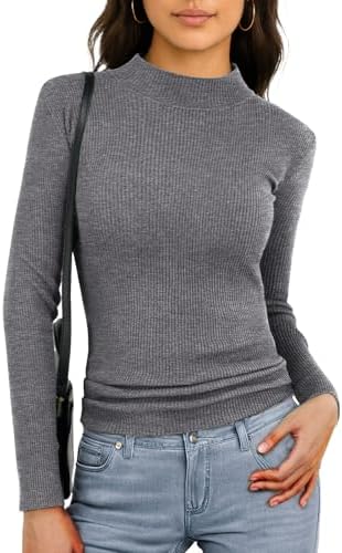 Ninee Womens 2025 Fall Soft Lightweight Business Casual Work Pullover Sweater(Available in Plus Size)