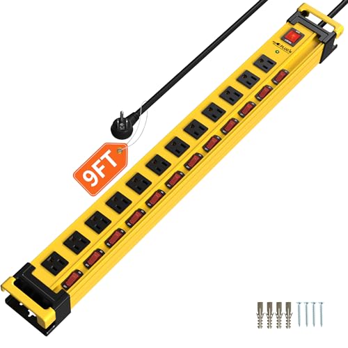 Plug'n 12 Outlet 13 Switches