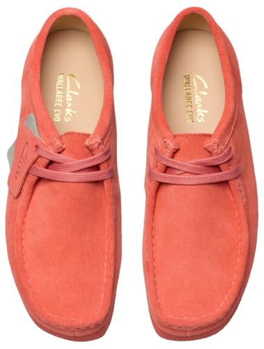 Clarks Clarks Women's Wallabeeevo Trainers, Black Combi, 6.5 US