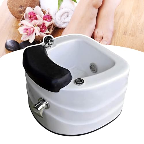 Pedicure Spa Bañera para Pies Portátil con Luz LED