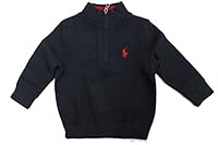 Algopix Similar Product 8 - Ralph Lauren Baby Boy Cotton HalfZip