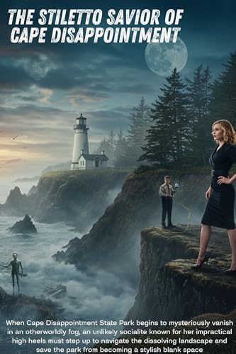 "The Stiletto Savior of Cape Disappointment" (A Parks & Wrecks: The Campground Chronicles Book-Washington) (English Edition)