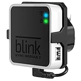 Outlet Wall Mount for Blink Sync Module 2- Blink Accessories for Blink All-new&Blink XT2&Blink XT Outdoor and Indoor Home Security Camera Mount with Short Cable (Black)