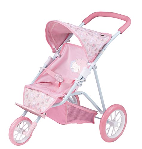 Preisvergleich Produktbild Baby Annabell 700440 Puppenwagen, hellblau / rosa
