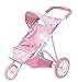 Produktbild Baby Annabell 700440 Puppenwagen, hellblau/rosa