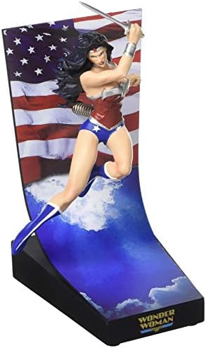 Factory Entertainment DC Comics – Wonder Woman New 52 Premium Motion Statue, FT408332, Red, White, Blue Factory Entertainment DC Comics – Wonder Woman New 52 Premium Motion Statue, FT408332, Red, White, Blue