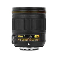 Nikon AF FX NIKKOR 28mm f/1.8G Compact Wide-angle Prime Lens with Auto Focus for Nikon DSLR Cameras