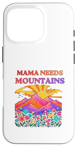 Hiking Mom Gift for Outdoor Adventures Moms and Nature Lover �X�}�z�P�[�X iPhone 16 Pro �p