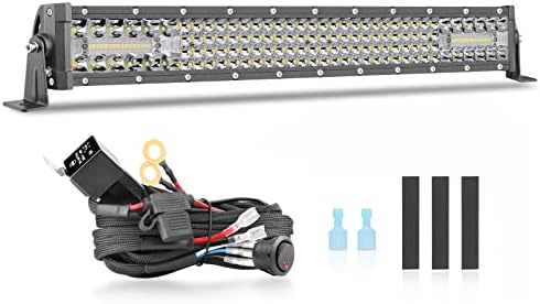 AKD Part 20" Light Bar + Wiring Harness