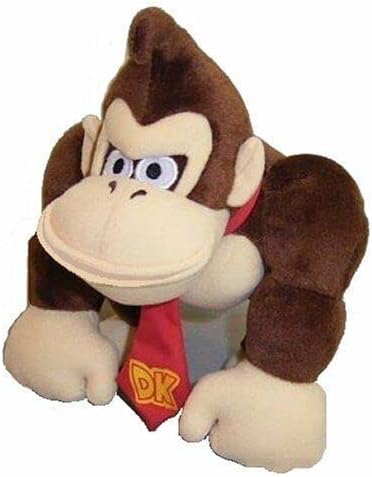 Tinuantec New Anime Creative Dokey Kon Plushie Toy New Monkey Stuffed Doll Figure 23 CM/ 9 Inches