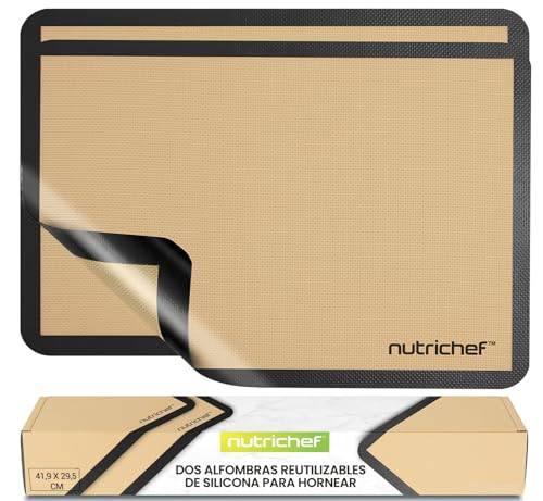 Nutrichef tapete de silicona para hornear