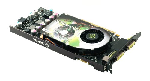 Xfx Pvt94Pyhsu Geforce 9600Gt Xxx Alpha Dog Edition 512Mb 740Mhz Pci Express 2.0 Sli Ready Video Card #TOP2