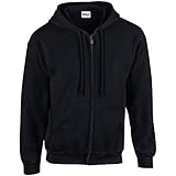 Overlapped fabric across zipperUnlined hood, pouch pocketsRib cuffs and hem with Spandex Fabric 50% Cotton, 50% Polyester Weight White 255gsm, Colours 270gsm