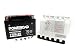 Produktbild Batterie MF YTX9-BS 8AH für Adly/Herchee Aeon Aprilia Arctic Cat ATU Barossa/SMC Benelli Beta Buffalo/Quelle Cagiva Daelim Derbi E-Ton Husaberg Hyosung Kawasaki Kreidler Kymco MBK Rex