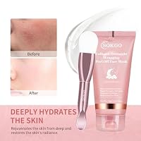 Sokgo Collagen Overnight Wrapping Mask, Intensive Hydration Anti Aging Overnight Skin Treatment, Boosts Elasticity and Firmness, Revitalizes Dull Skin Reduces Fine Lines and Wrinkles (1PCS) — image 3