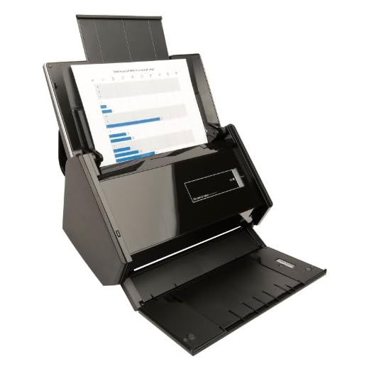 Fujitsu ScanSnap iX500 Color Duplex Image Scanner for Mac or PC (2013 Release) [Discontinued by Manufacturer]